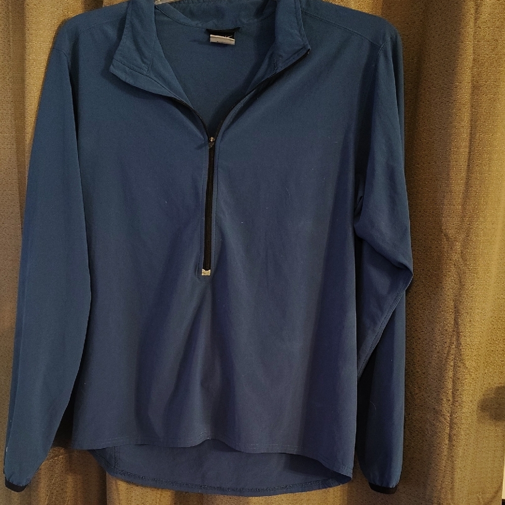 Nike Navy Blue Dri-FIT Athletic Top
